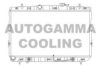 AUTOGAMMA 104077 Radiator, engine cooling